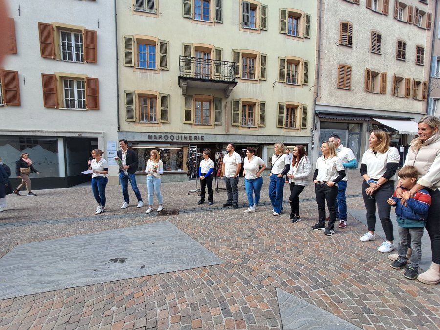 Une journée d’inauguration au TOP !