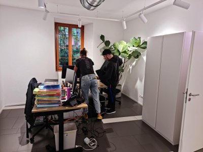 Nous avons déménagé à la Rue du Rhône 9 !