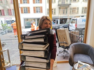 Nous avons déménagé à la Rue du Rhône 9 !