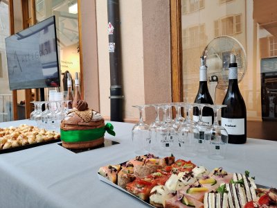 Une journée d’inauguration au TOP !