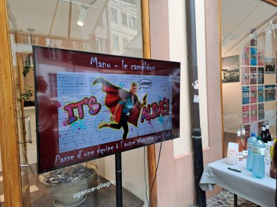 Une journée d’inauguration au TOP !