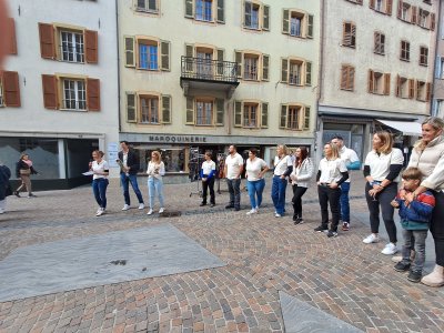 Une journée d’inauguration au TOP !