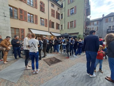 Une journée d’inauguration au TOP !