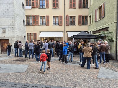 Une journée d’inauguration au TOP !