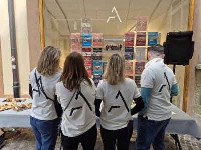 Une journée d’inauguration au TOP !