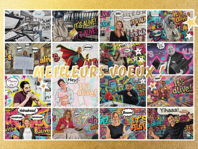 Toute l’équipe Allégro vous adresse ses meilleurs vœux